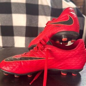 Red Cleats